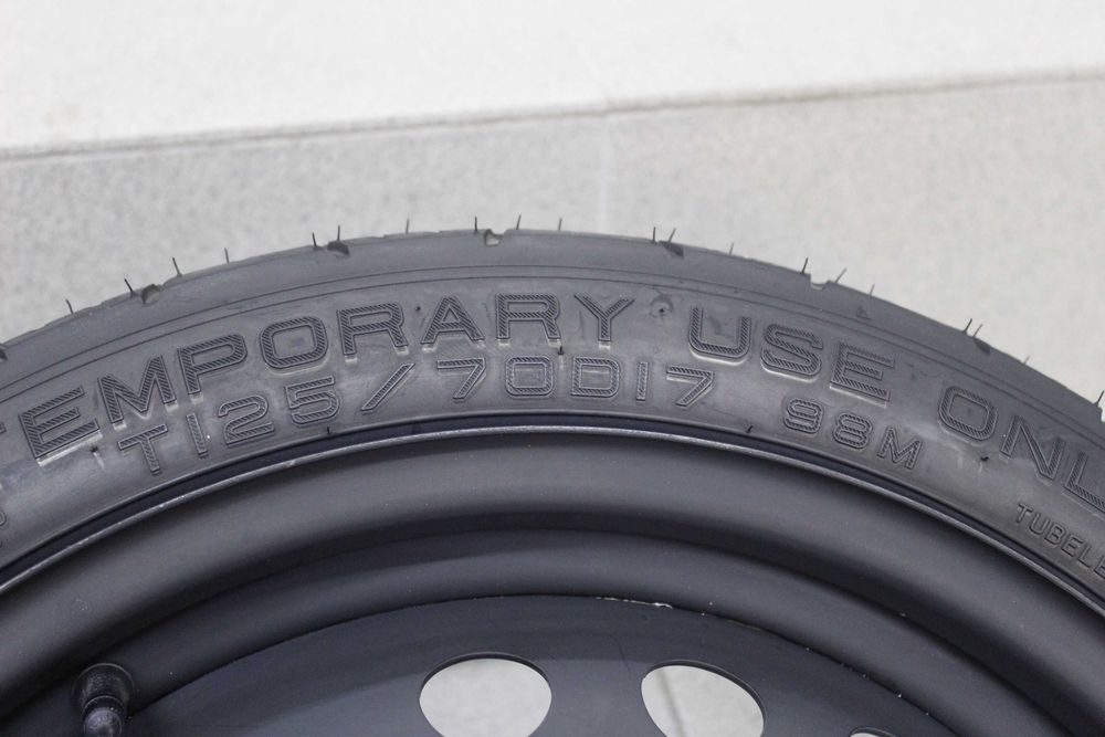 Резервна гума (патерица) 17" 5х100 Toyota Yaris (2020-2026)
