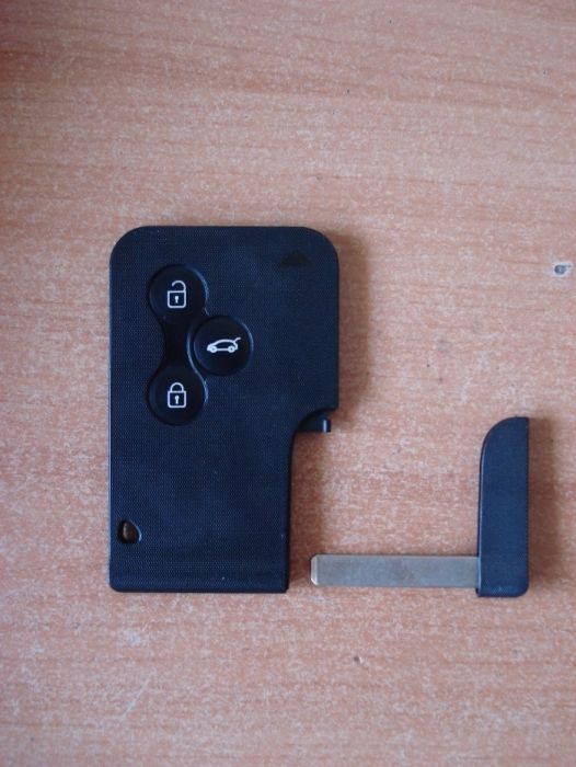 Ремонт на карта renault megane scenic laguna карта "Not detect" error