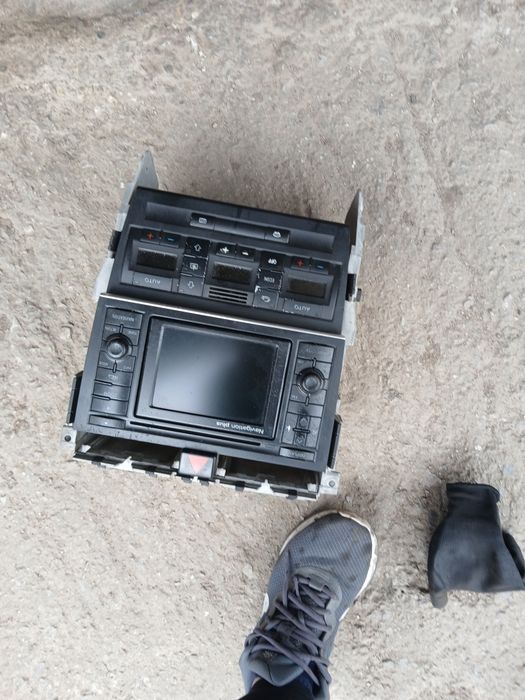 Навигация 2 дин ауди а4 б6/б7