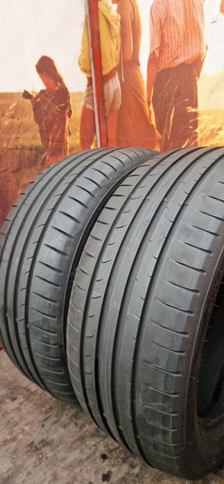 2 Anvelope Dunlop 225 50 R17 de vara. Dot 2021