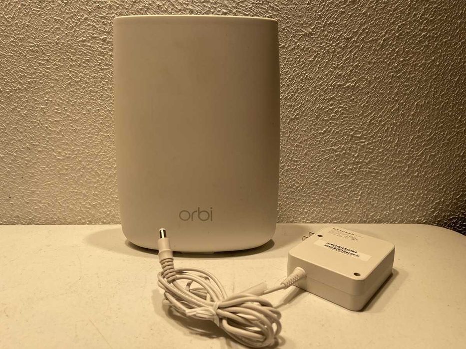 ZTE MF289F Router LTE Cat20 / NETGEAR Orbi RBS50 Satellite Home Mesh