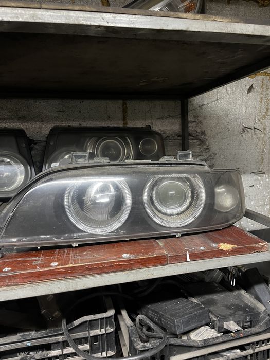 Фары е39 рестайлинг