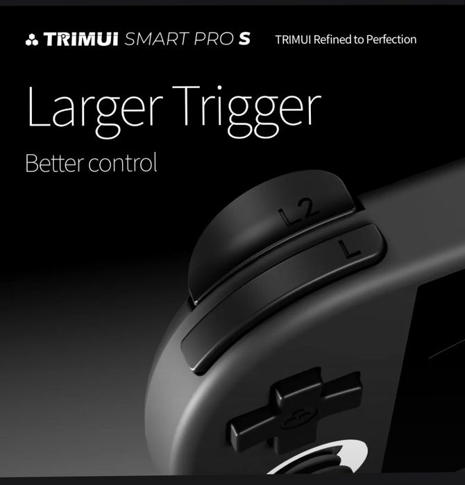 TRIUMI smart pro S  (black )