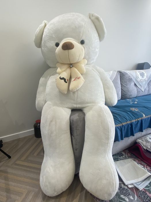 Продам большой плюшевый мишка
