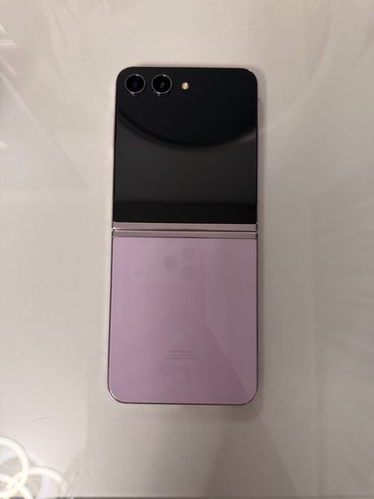 Telefon SAMSUNG Galaxy Z Flip5 5G, 256GB, 8GB RAM, Dual SIM, Lavender