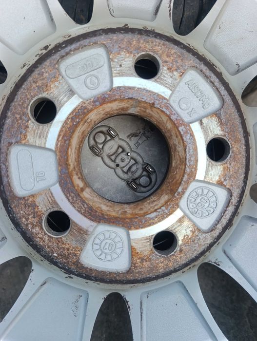 Джанти 16 цола 5х112 ЕТ50 за Ауди, Сеат / Audi, VW 8P0601025AA