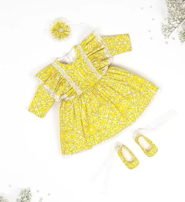 Rochie botez Couture Bebe