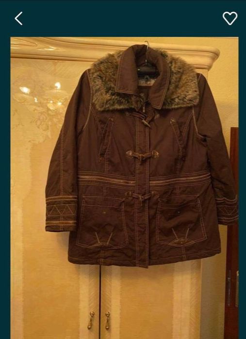 Дамска  спортна  шуба