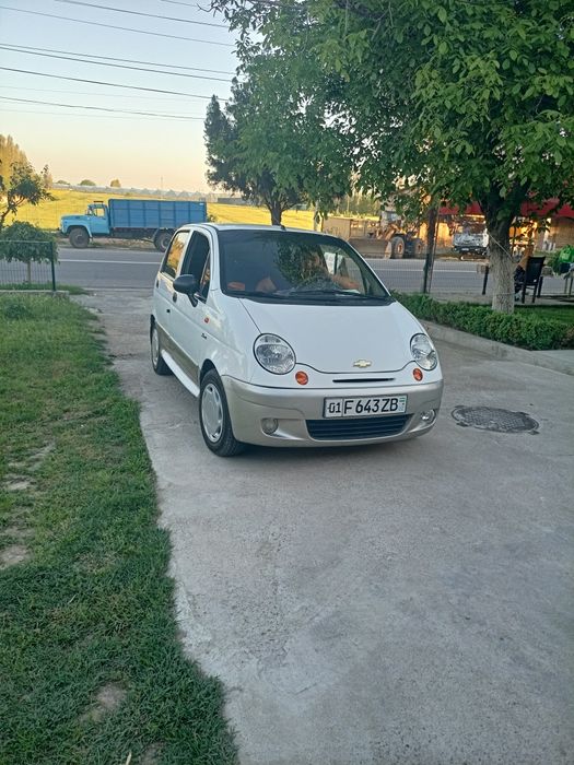 Chevrolet Matiz 2014