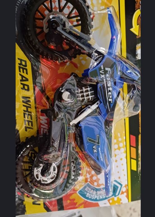 Motocicleta Motocross scara 1:12