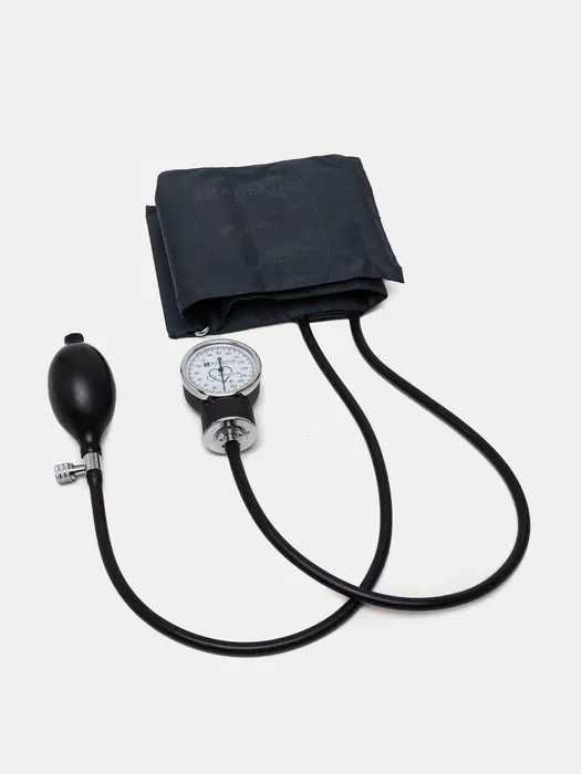 Тонометр для измерении давления c фонендоскопом. Давления ўлчагич