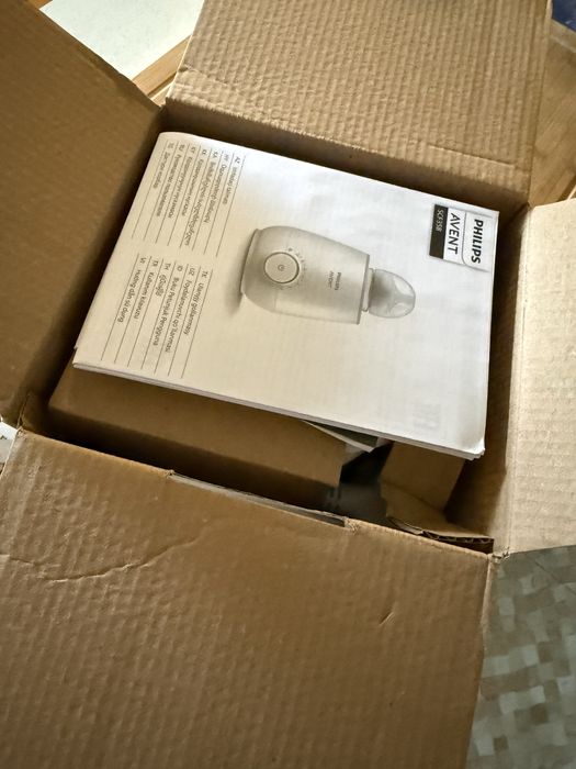 Philips Avent - затопляне на бебешко шише