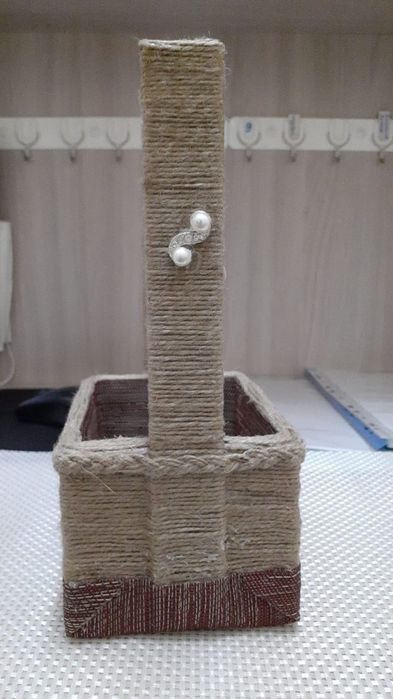 Корзина подарочный 8 марта