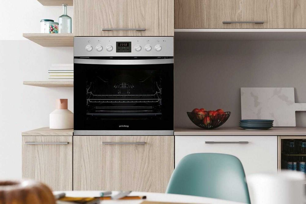 Фурна за вграждане PRIVILEG PHVR6 OH5V2 IN +Стъклокерамичен плот