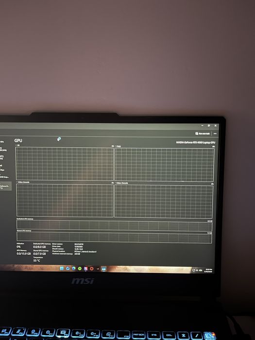 Laptop gaming MSI Cyborg 15 a13vf