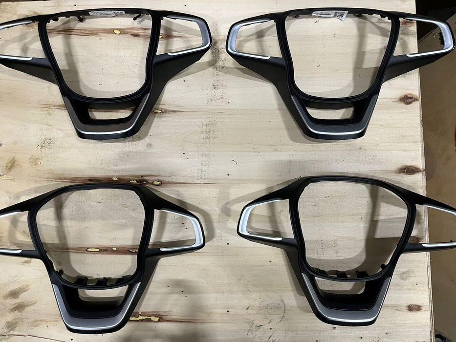 Продам накладки на рулевое колесо