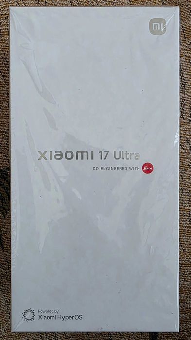 Продавам ново Xiaomi 17 ultra Black 16/512GB + Photograrhy Kit Pro