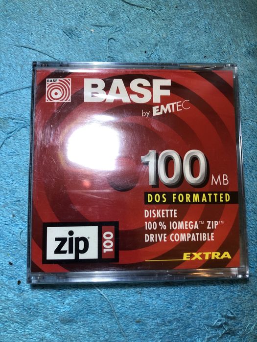 Dischete BASF by EMTECH 100 MB