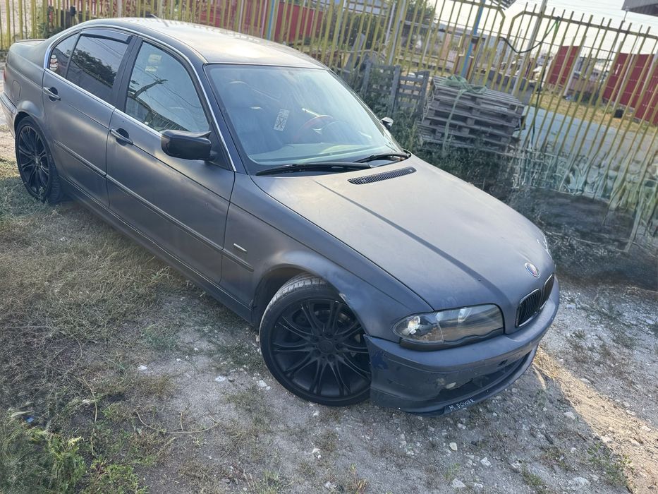 BMW E46 330d Automatic 184кс На Части