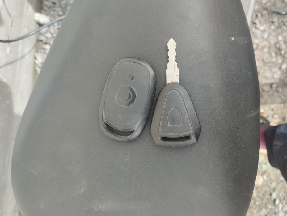 Электромопед на ходу