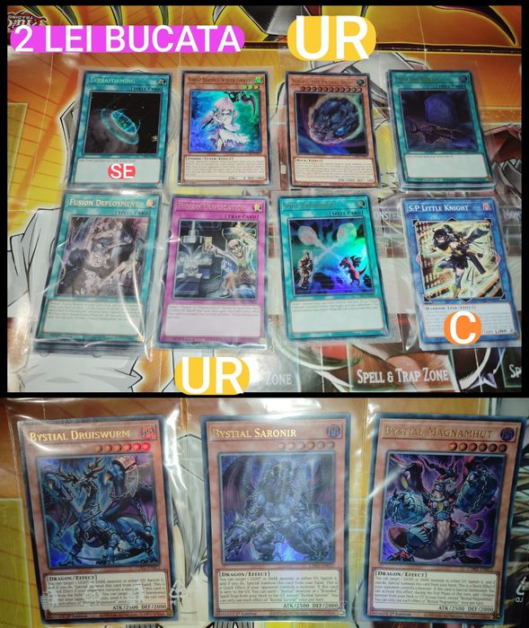 Yu-Gi-Oh Singles Originale M/NM (ENGLEZĂ)