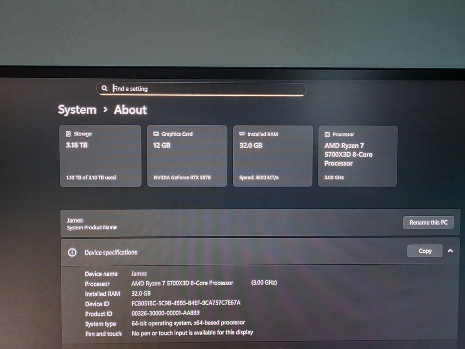 ryzen7 5700x3d second hand si noi de vanzare • Anunturi • OLX.ro