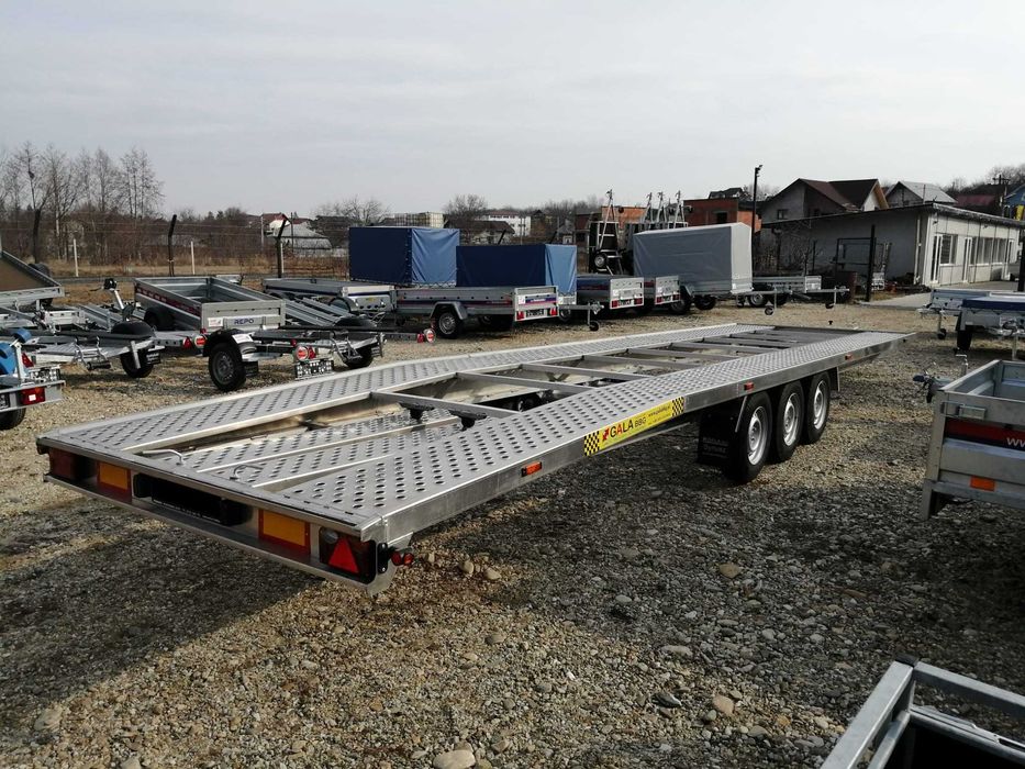 Oferta Platforma noua,pt transport auto-posibilitate achizitie in rate