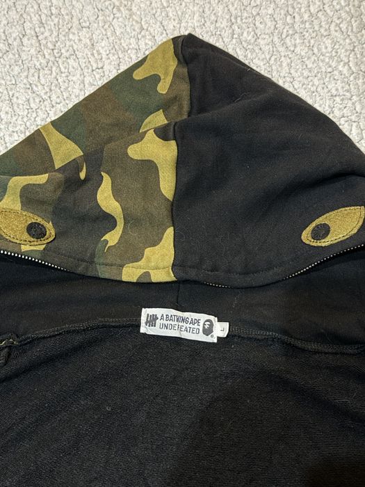 A Bathing Ape X Undefeated Hoodie