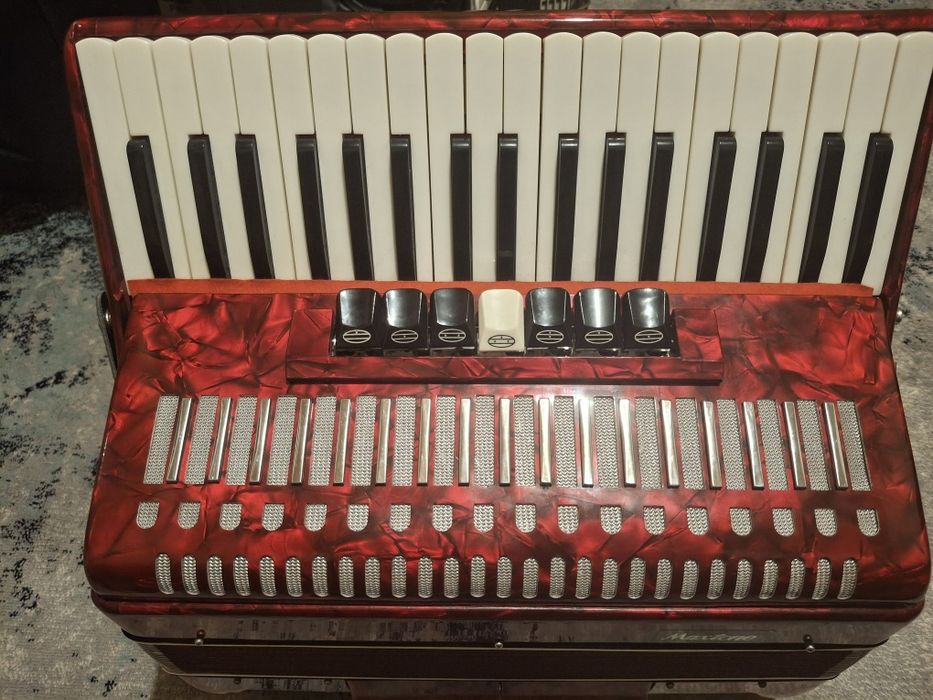 Acordeon Maxtone 80 de basi