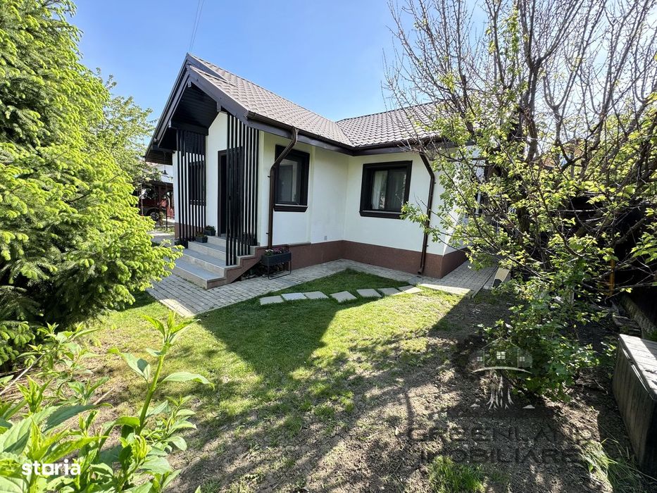 CASA plan parter, teren 540, mobilat utilata, Horpaz langa statie