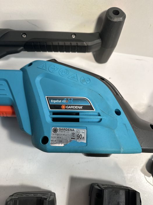 Gardena ergocut 48li foarfeca gard viu tuns tuia brazi bosch makita