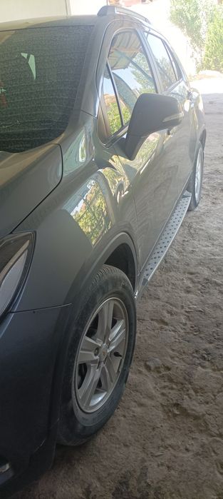 Шевроле треккер 1