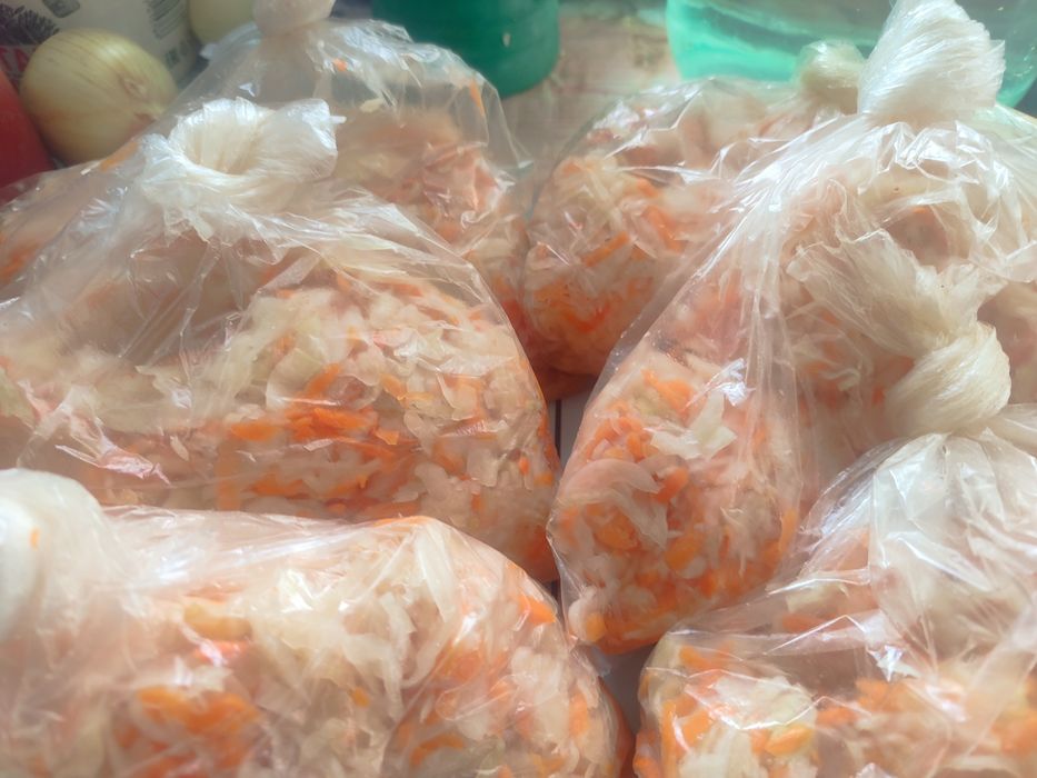 Продам квашенную капусту