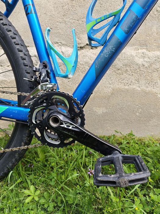 Vând bicicletă Cube LTD race