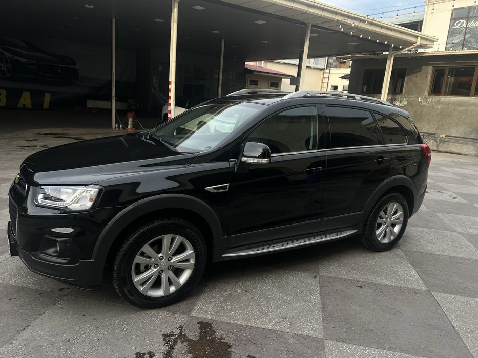 Captiva 4 Qora toza ideal holatda 2017/18