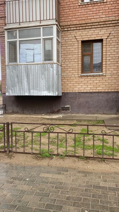 Продается квартира 3 комнатная 1 этаж