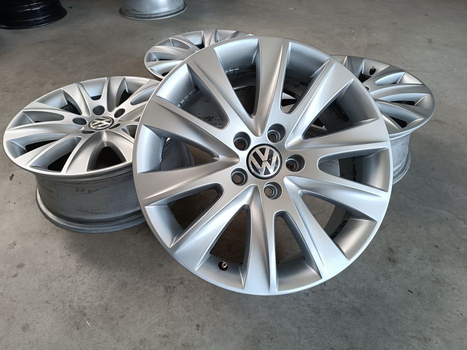 Jante aliaj 5x112 r17 Vw Tiguan, Passat,T-Roc , Sharan , Golf