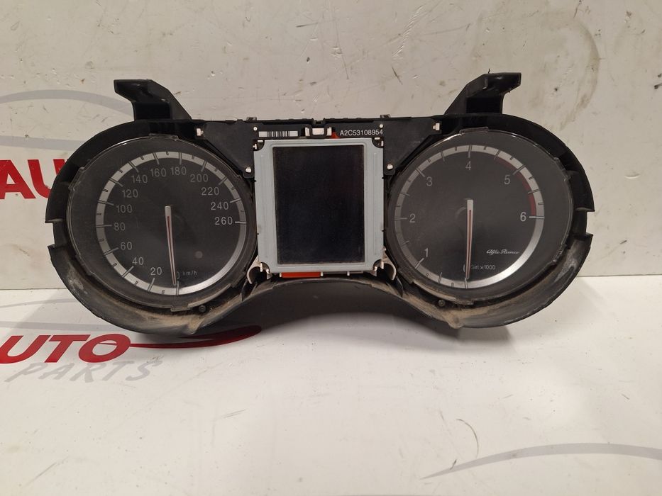 Километраж Alfa Romeo 159 2.4JTD / Алфа Ромео 2.4ЖТД