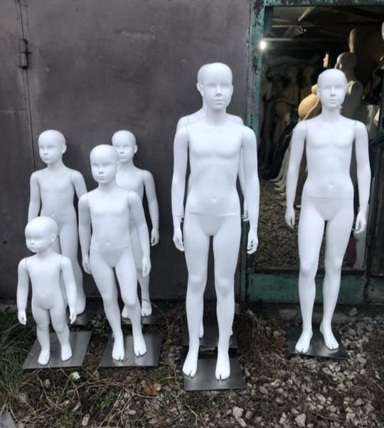Детские манекены