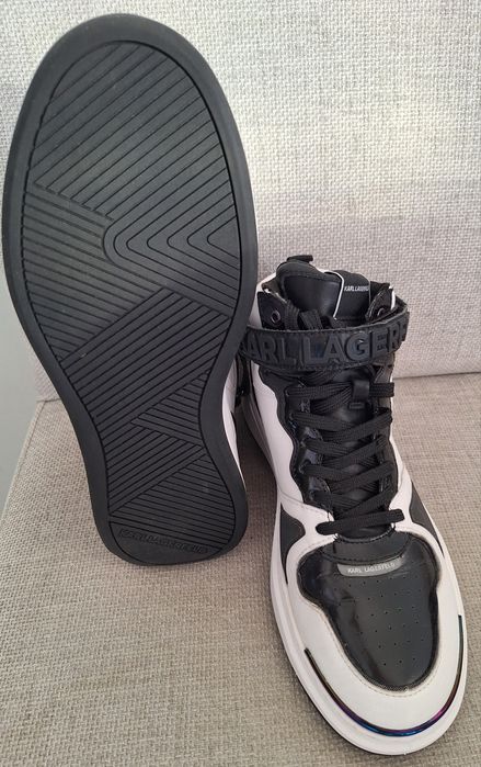 Karl lagerfeld уникални кецове УНИСЕКС