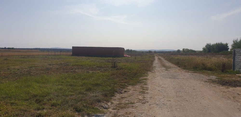 Vănd teren pentru casă , cu PUZ in Cionchesti , 18000 euro/parcela