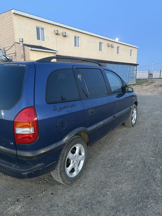 Opel zafira a 2002