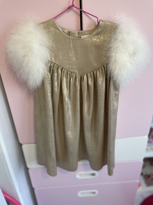 Charabia paris детски рокли 6-7 години