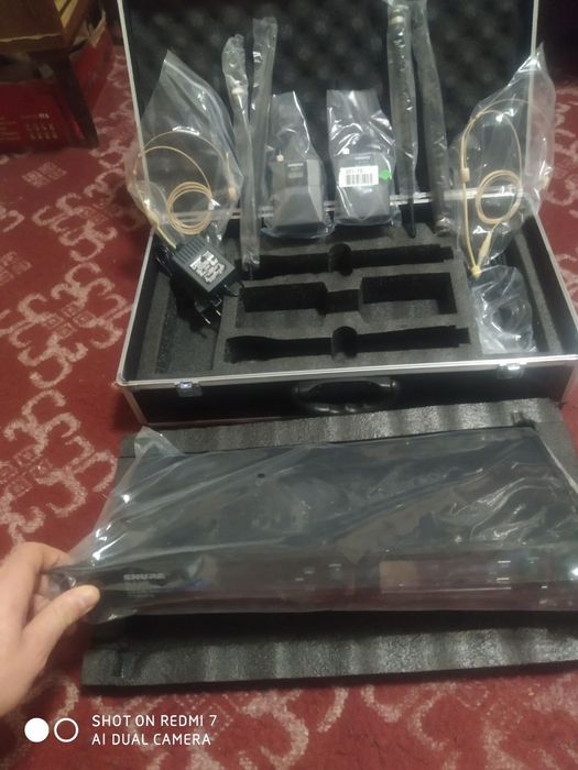 Микрофон Shure model QLX-24d