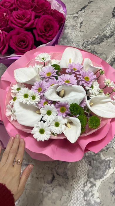 Свежие букеты / роза