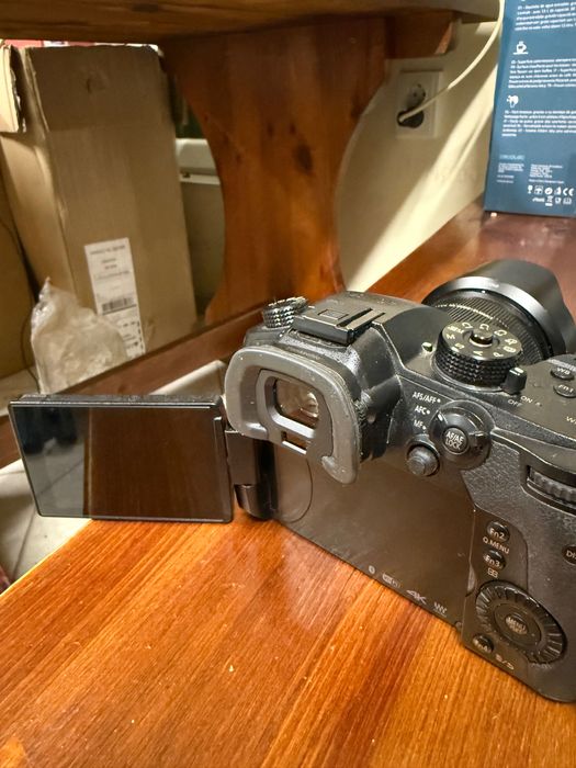 Panasonic Lumix gh5 12-60