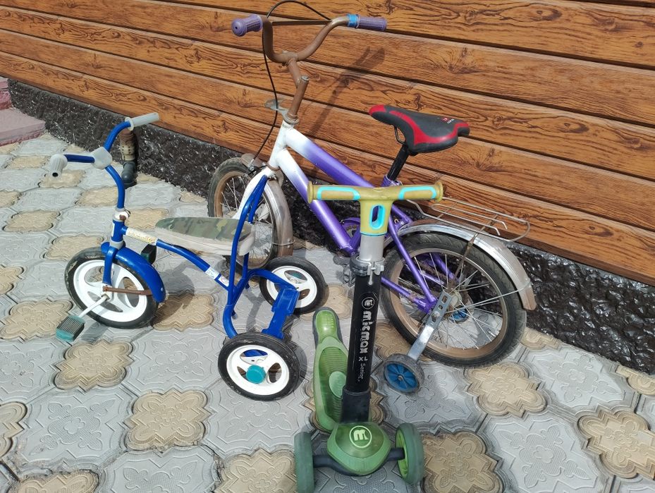 Продам самокат-велосипеды