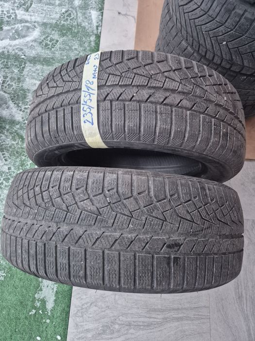 Vând cauciucuri 235/55/18 M+S 2buc imp Germania