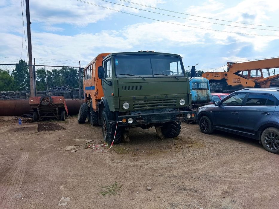 Транспорт КамАЗ вахтовка