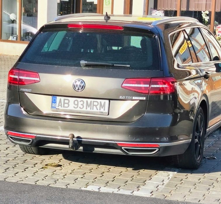 VOLKSWAGEN Passat 2015 — imagine 5